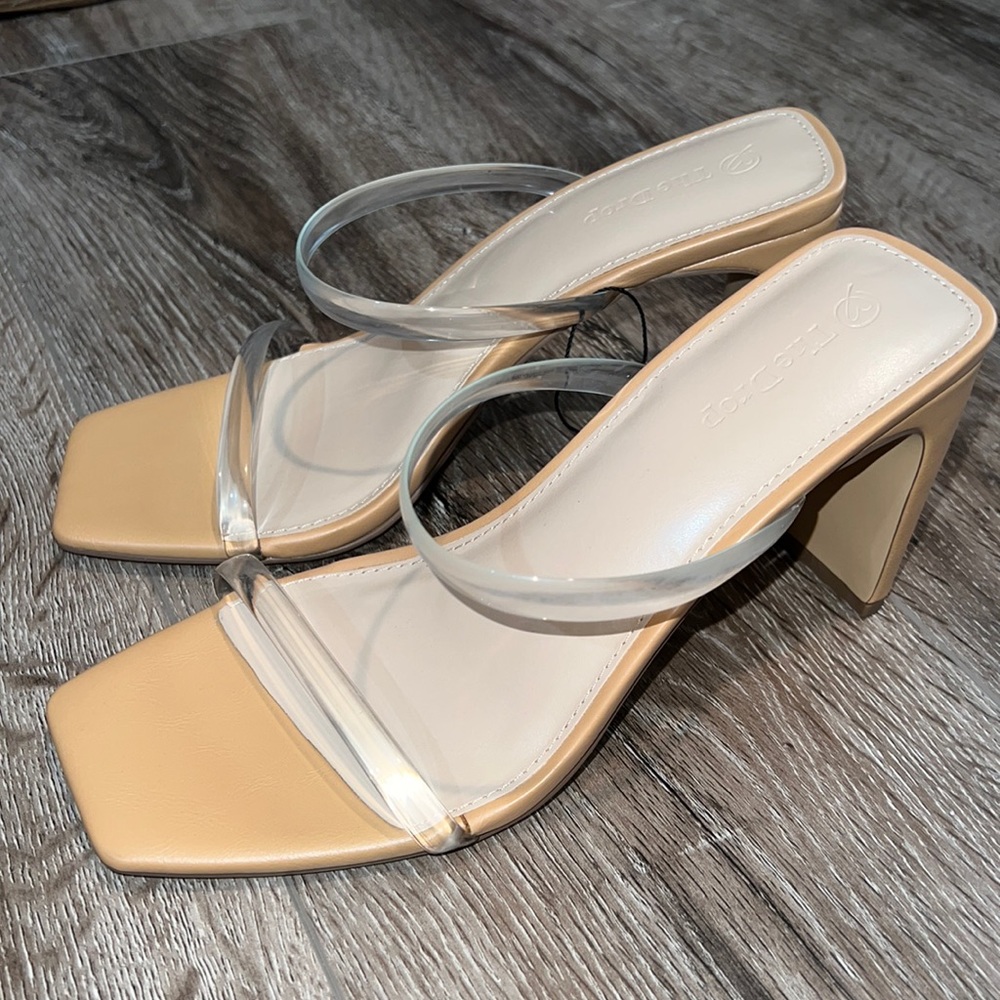 Clear Heels